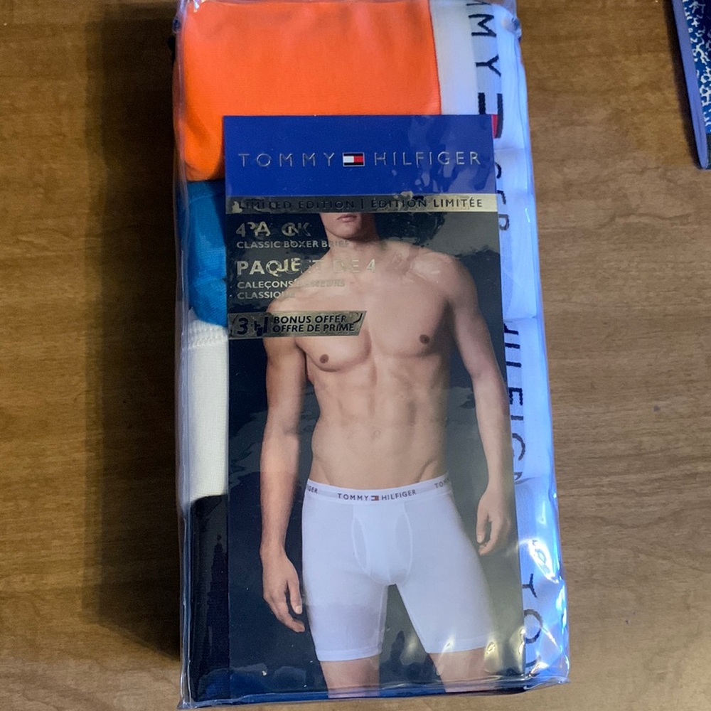 Xxl Tommy Hilfiger classic boxer brief New with tags